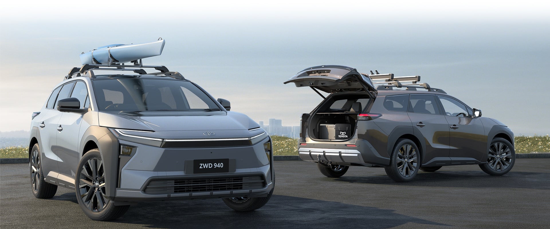 bZ4X Touring