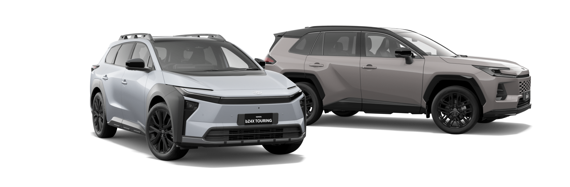 bZ4X Touring vs RAV4