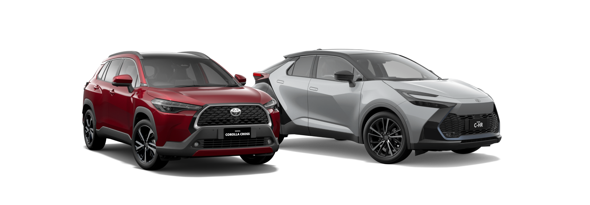 Corolla Cross x C-HR