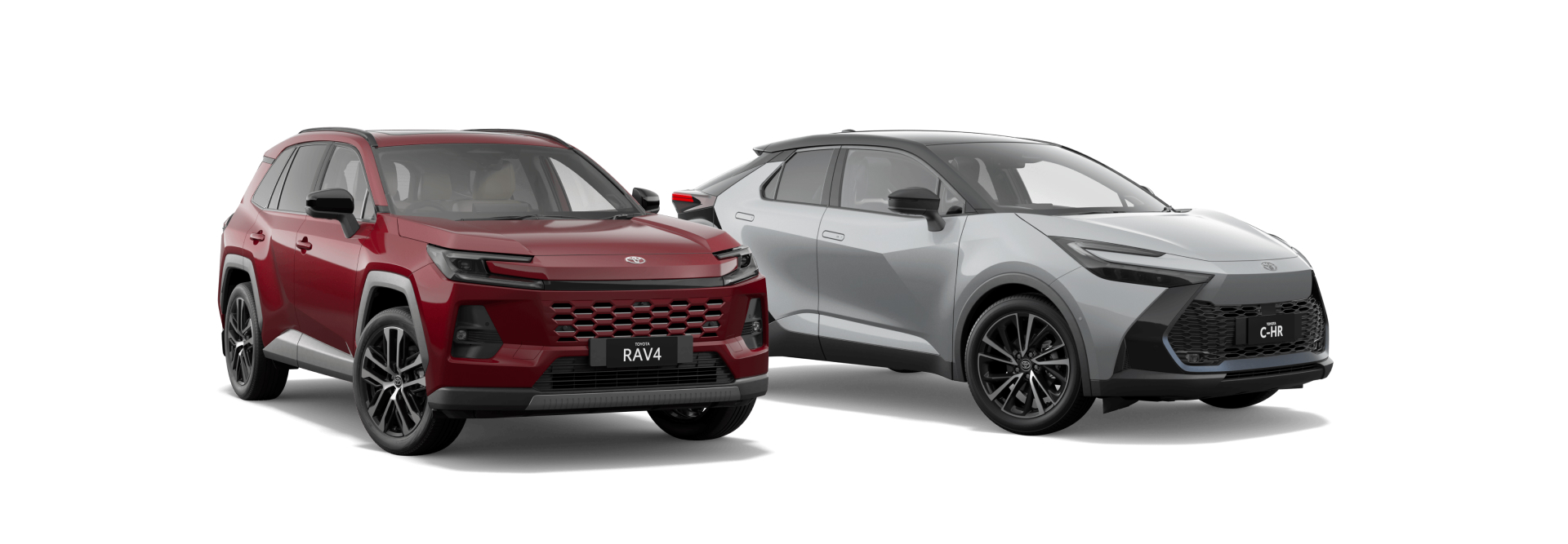 fleet of C-HR