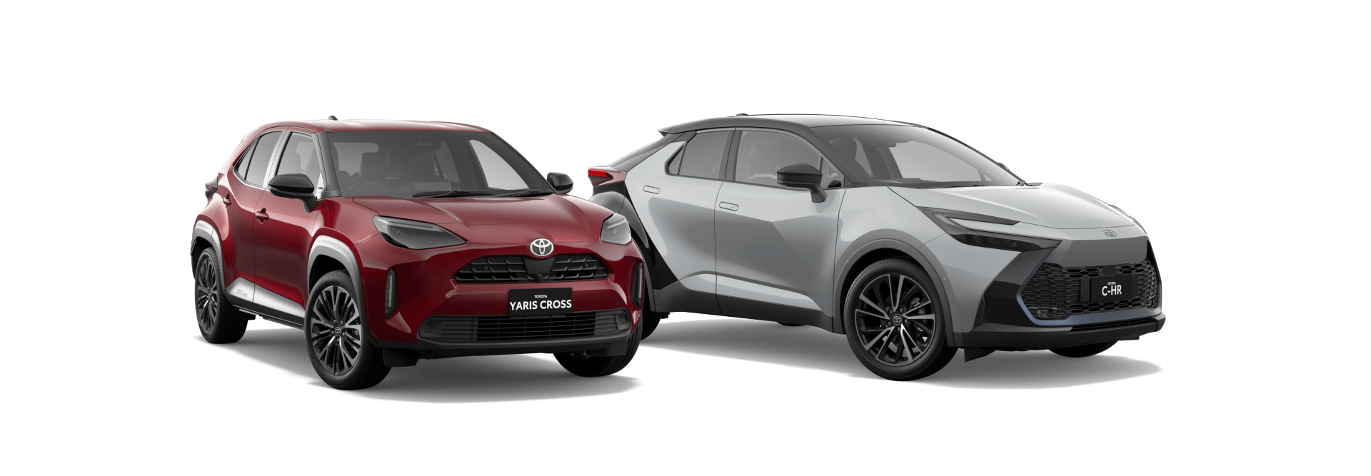 Compare C HR and Yaris Cross