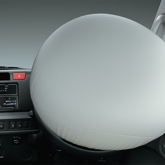 Coaster - Technology and Safety - SRS Airbags
