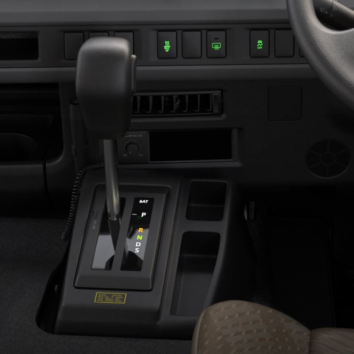 Coaster - Performance - Transmission choices