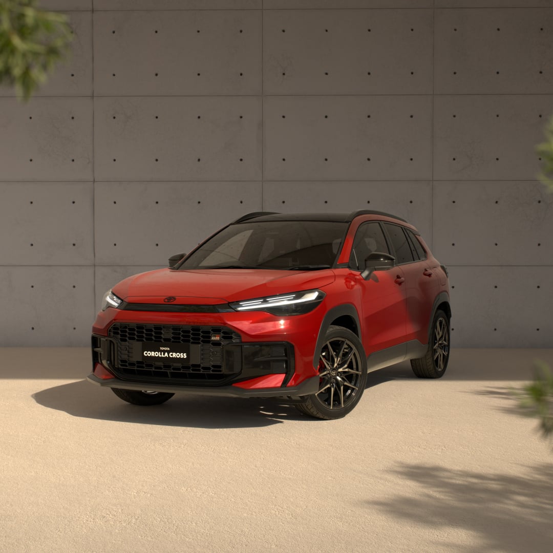 GR Corolla Cross