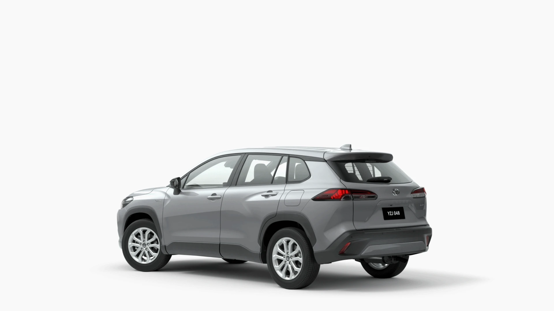 Corolla Cross Accessories GIF