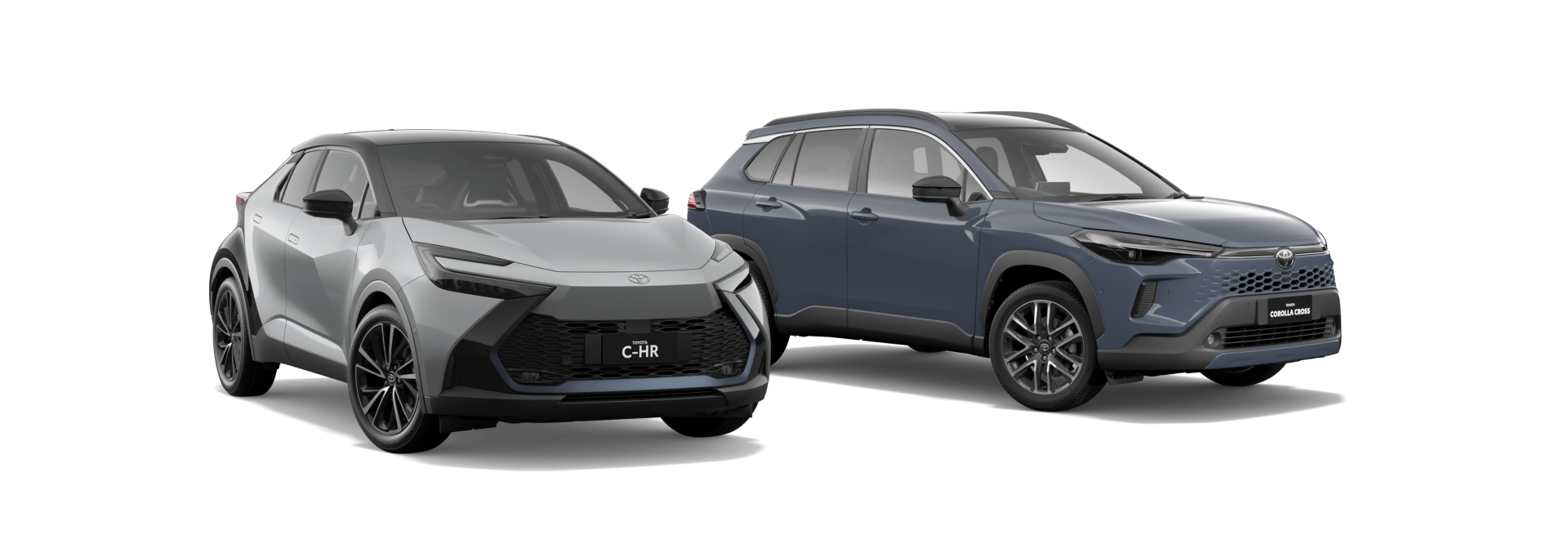 Corolla Cross x C-HR