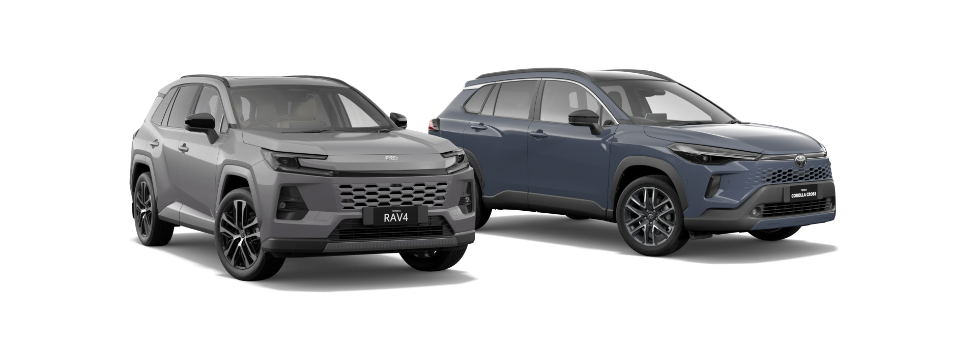 Corolla Cross x RAV4