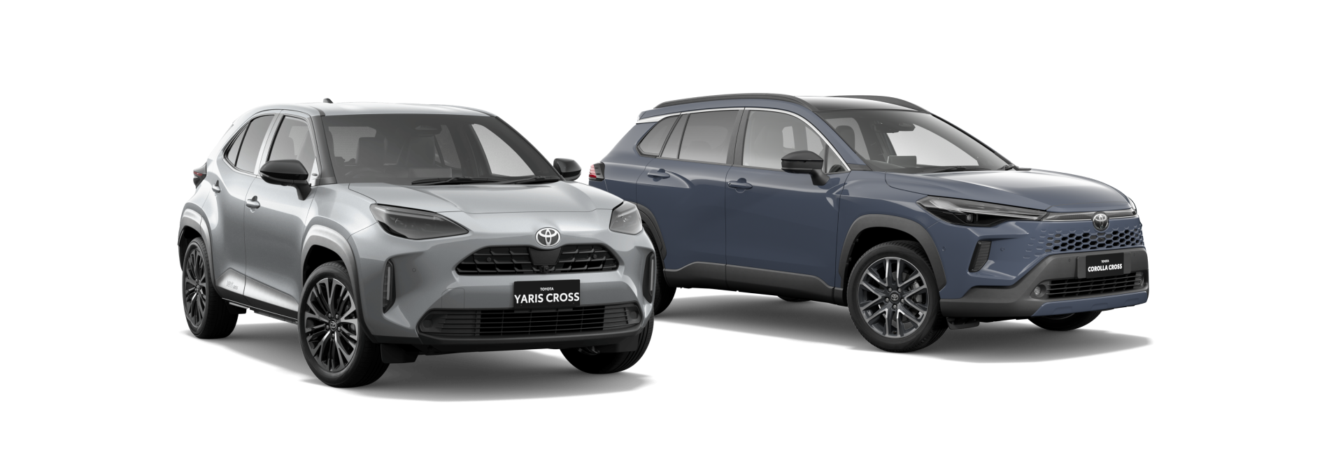 Corolla Cross x Yaris Cross