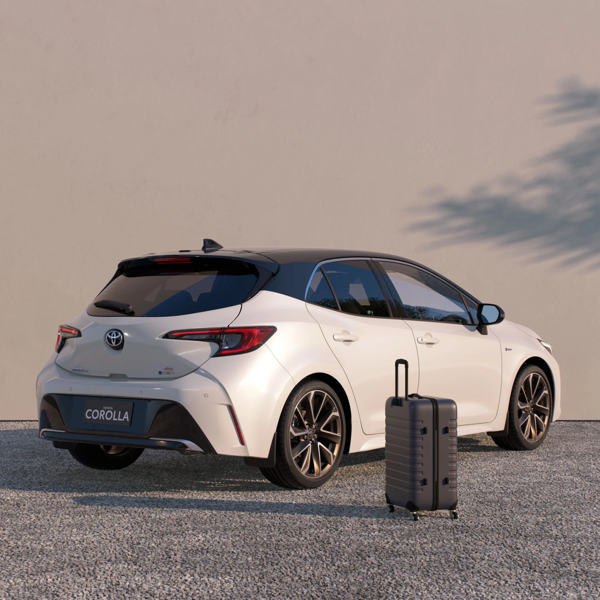 Corolla Hatch rear detail