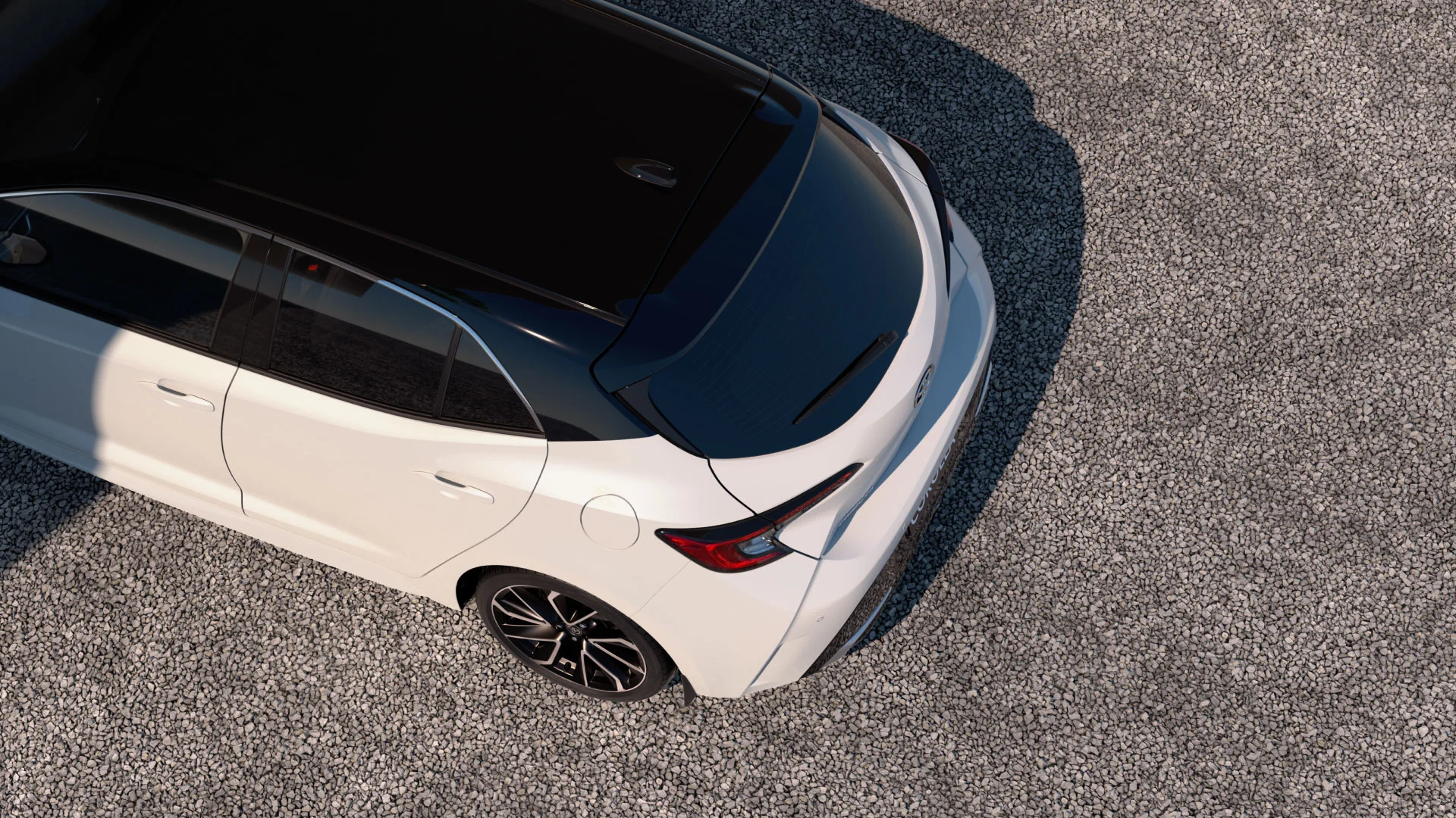 Corolla Hatch in motion