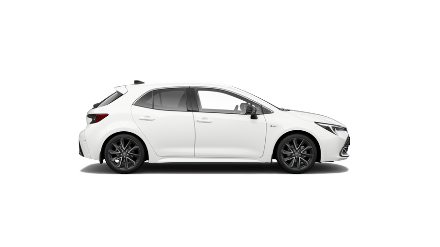 ZR in Glacier White