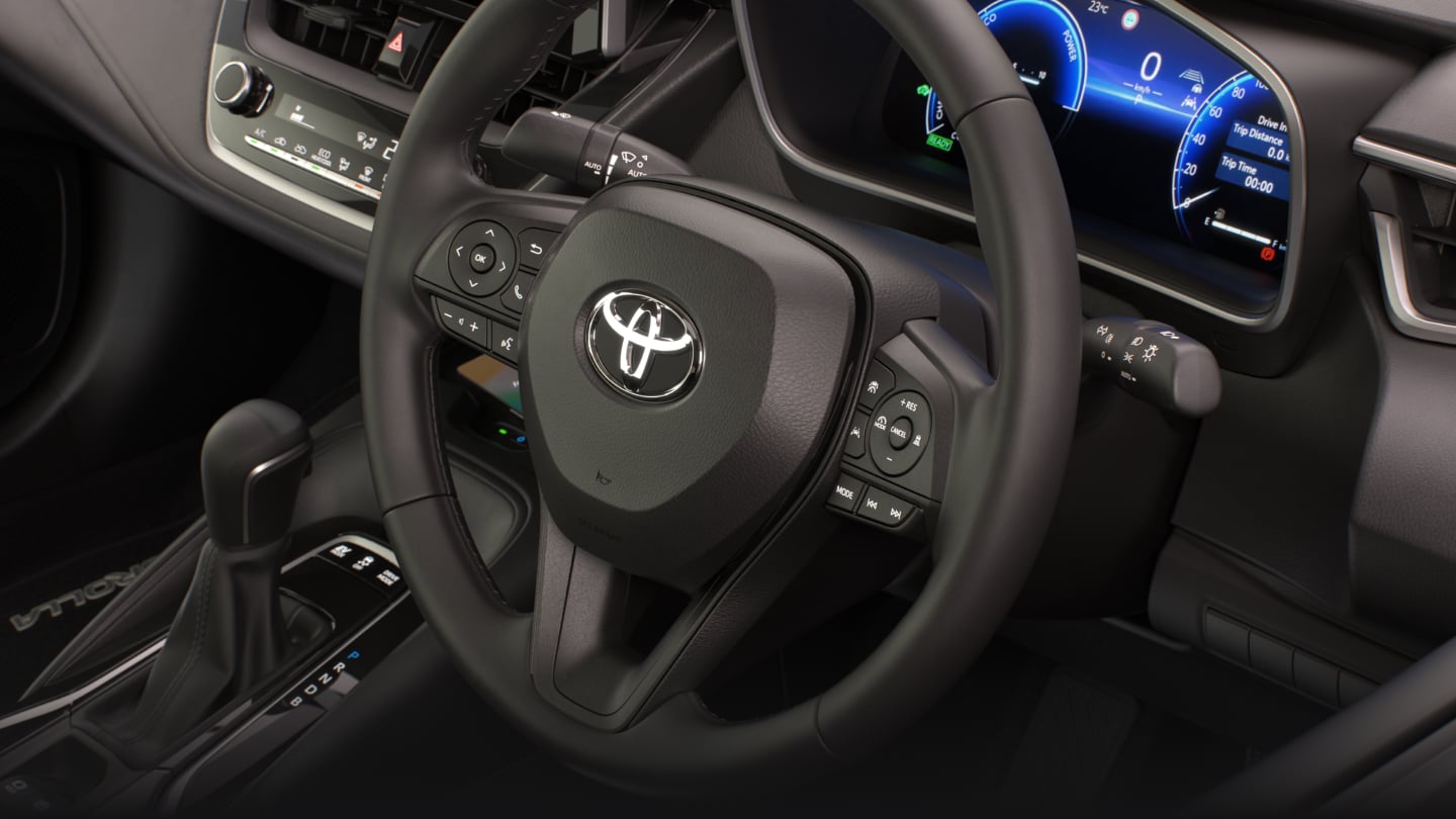 interior corolla sedan