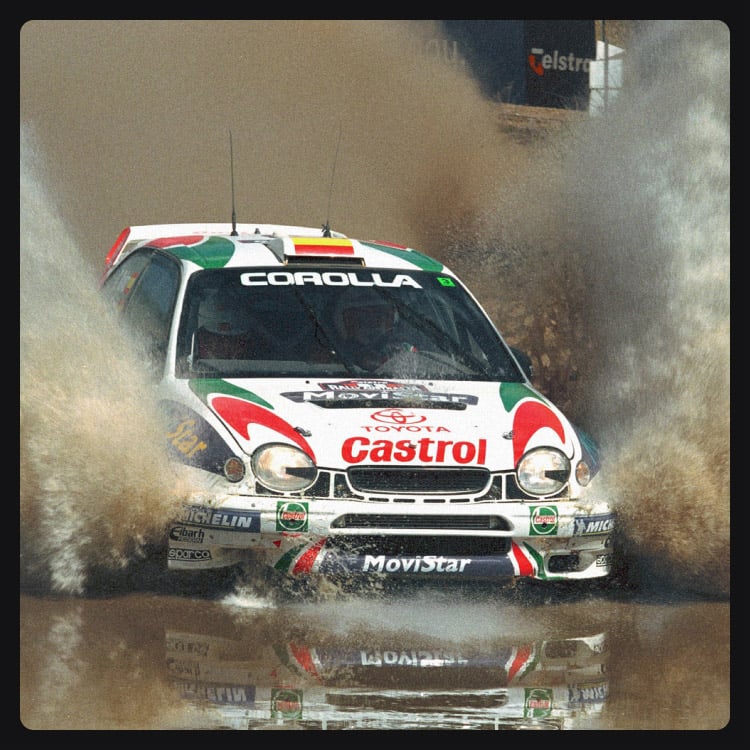 1999 world rally