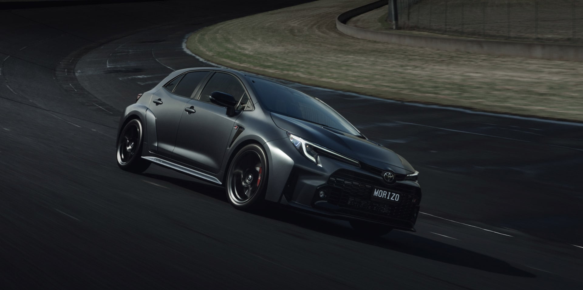 Discover the GR Corolla Morizo Edition