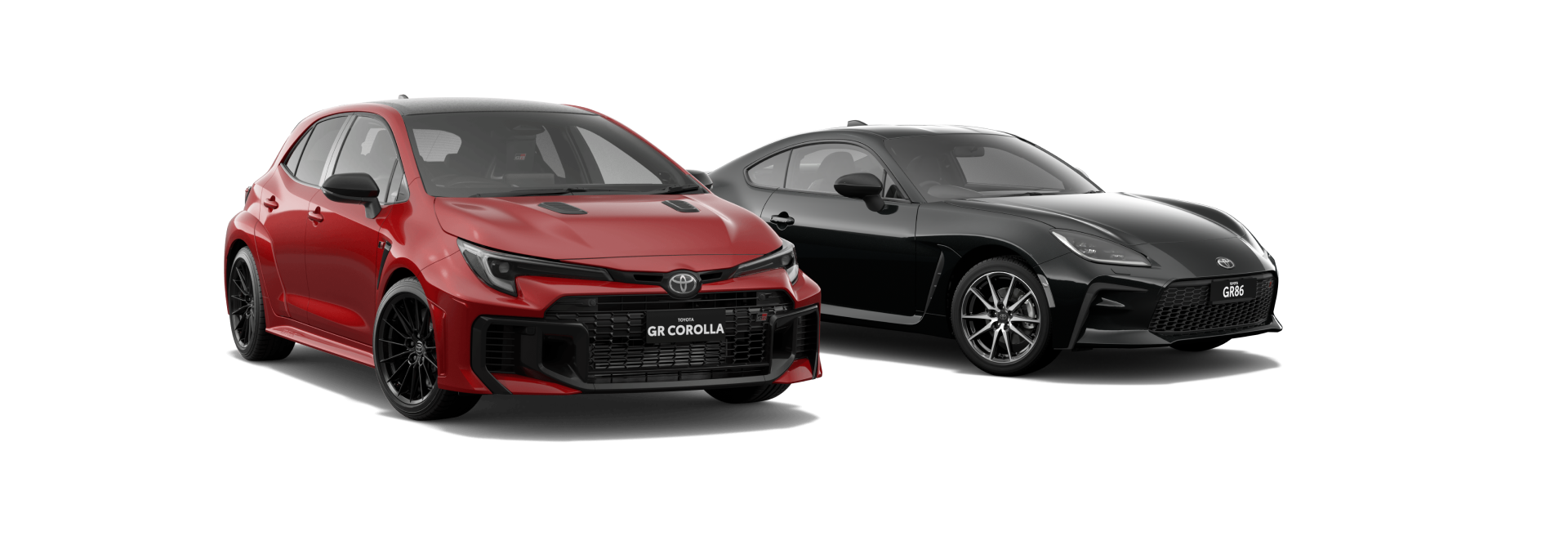 GR Corolla compare to GR86