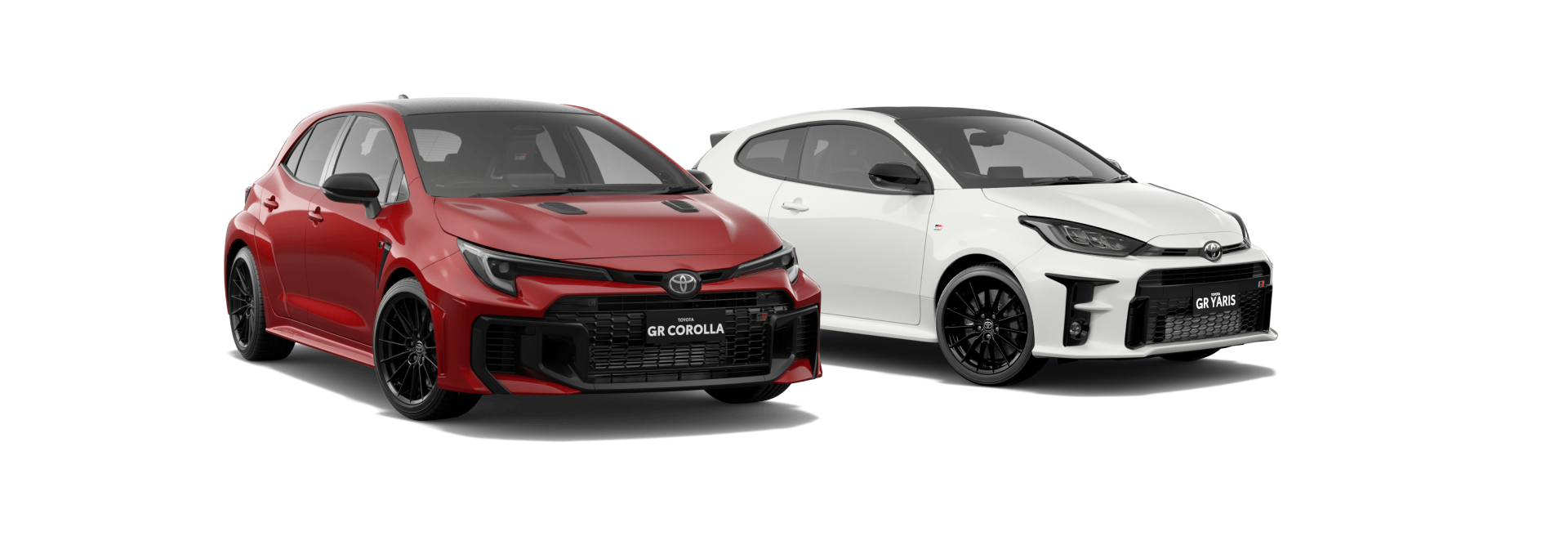 GR Corolla compare to GR Yaris