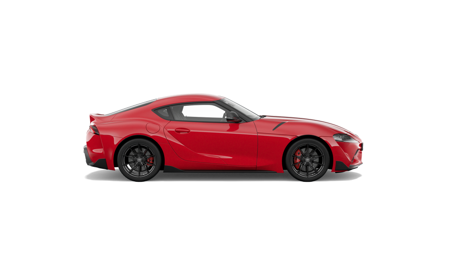 GTS in Monza Red
