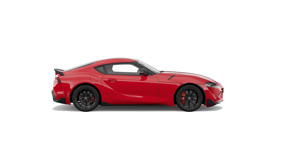 Track Edition in Monza Red