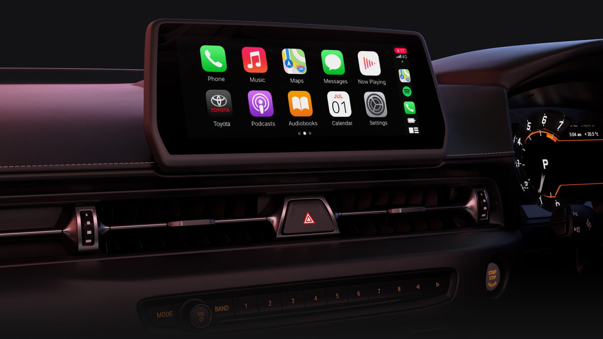 GR Supra - Interior and Technology