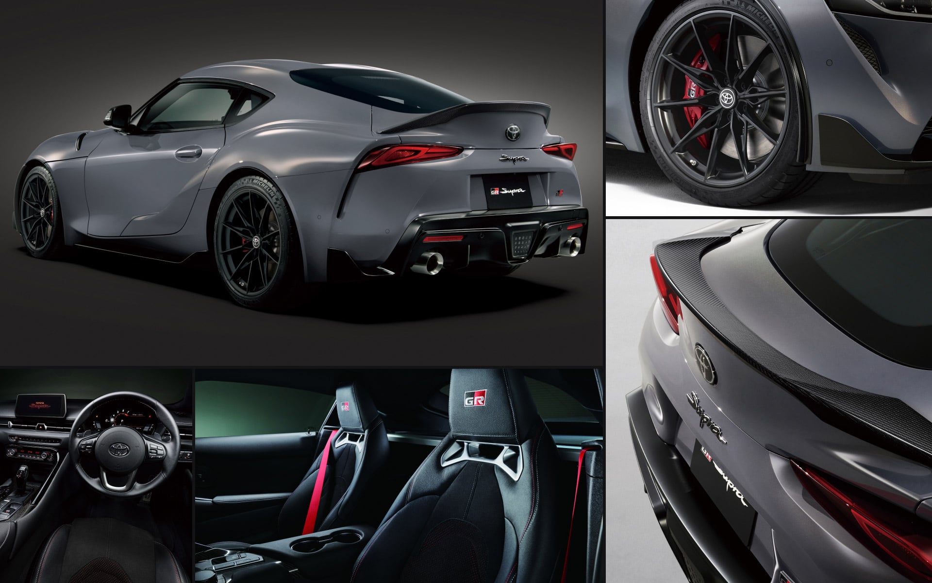 GR Supra Track Edition Mosaic