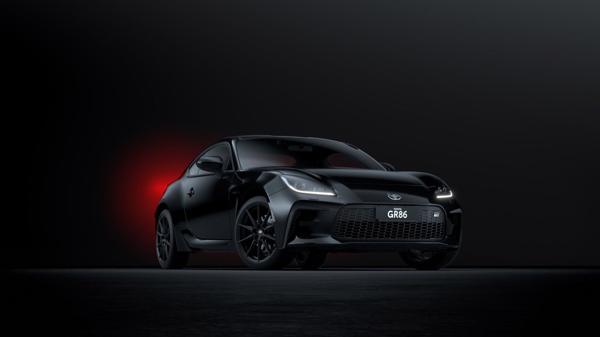 Black GR86