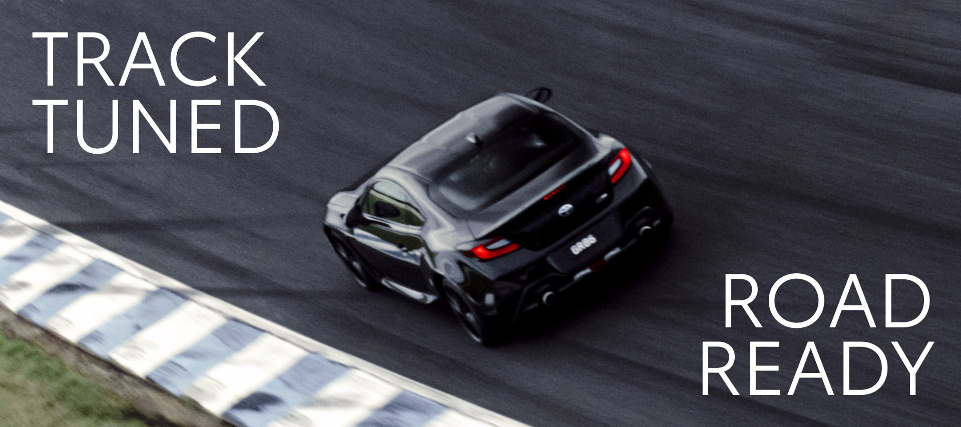 Track tuned banner