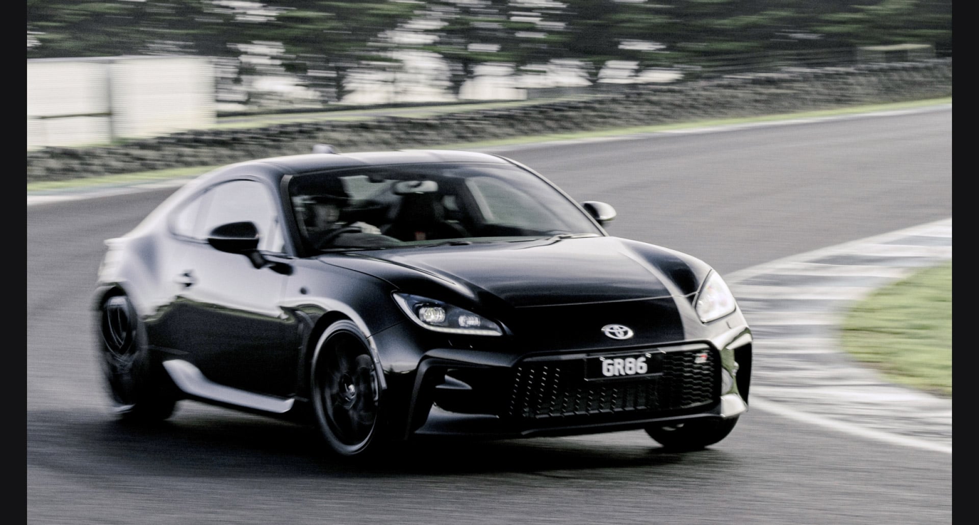 Black GR86