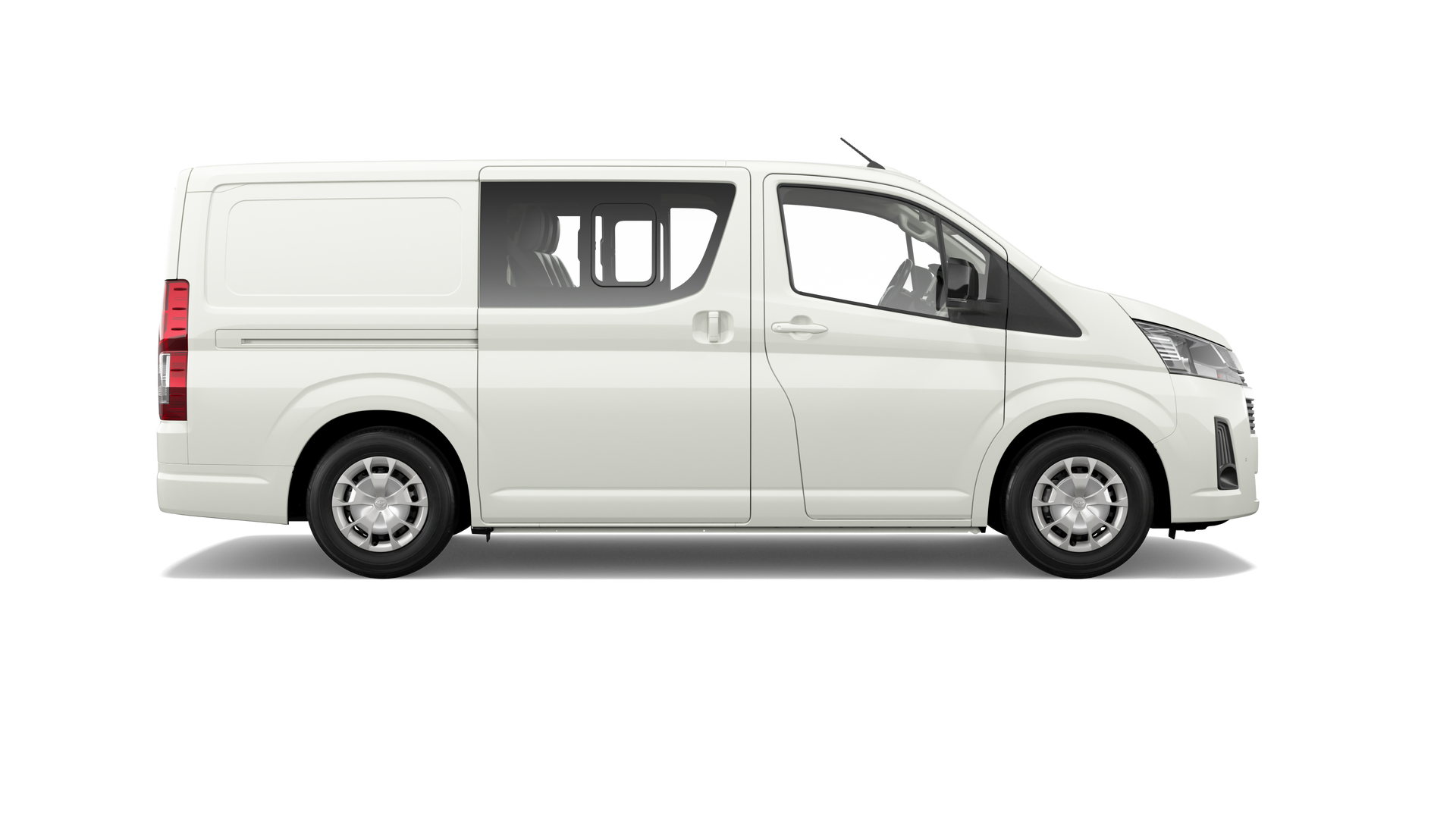 LWB Crew Van in French Vanilla