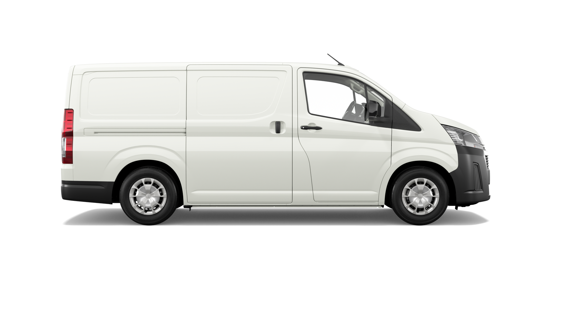 LWB Van in French Vanilla