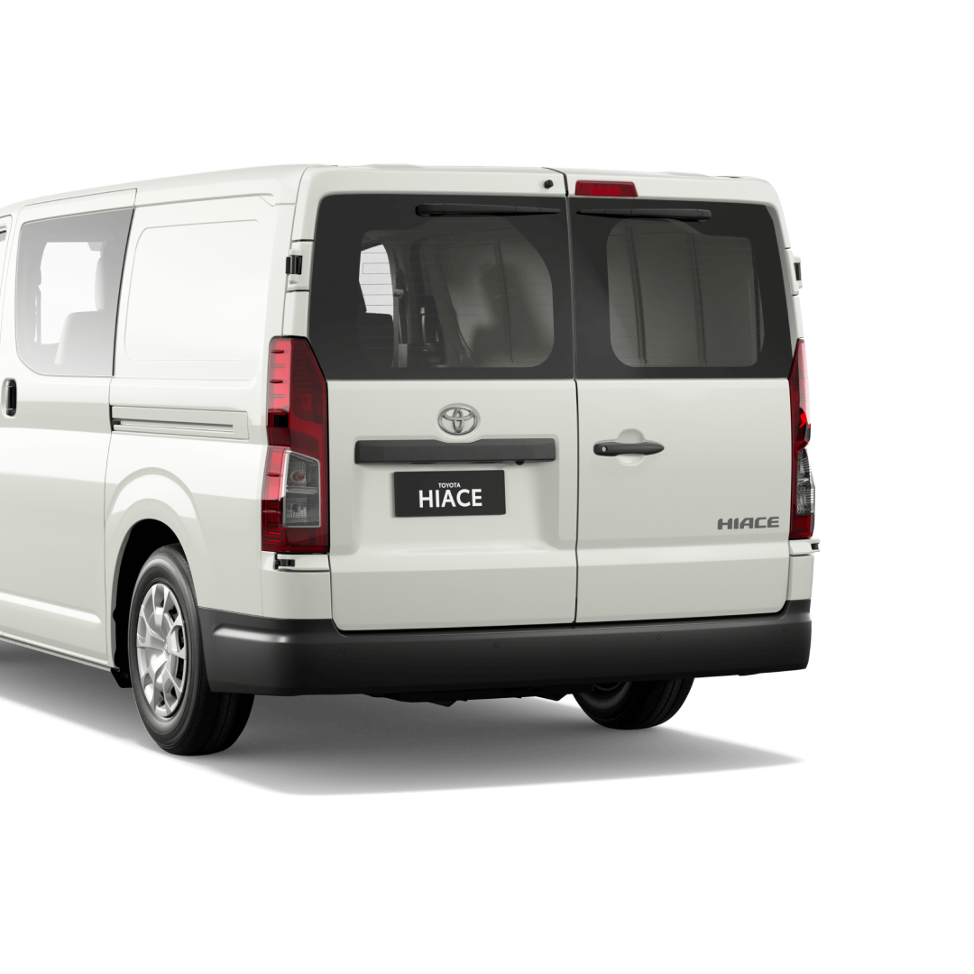 LWB Van rear