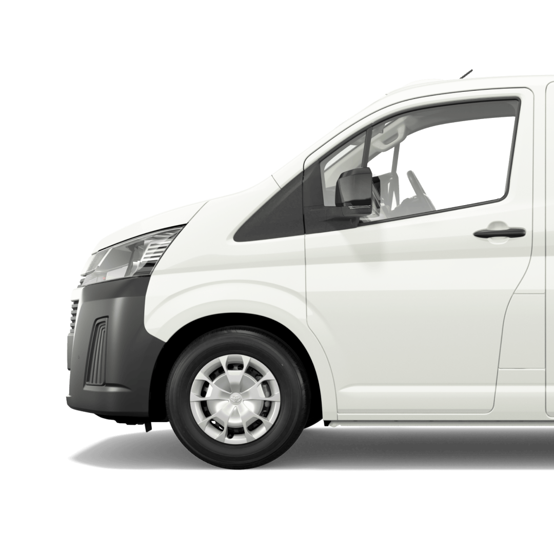 HiAce rearview