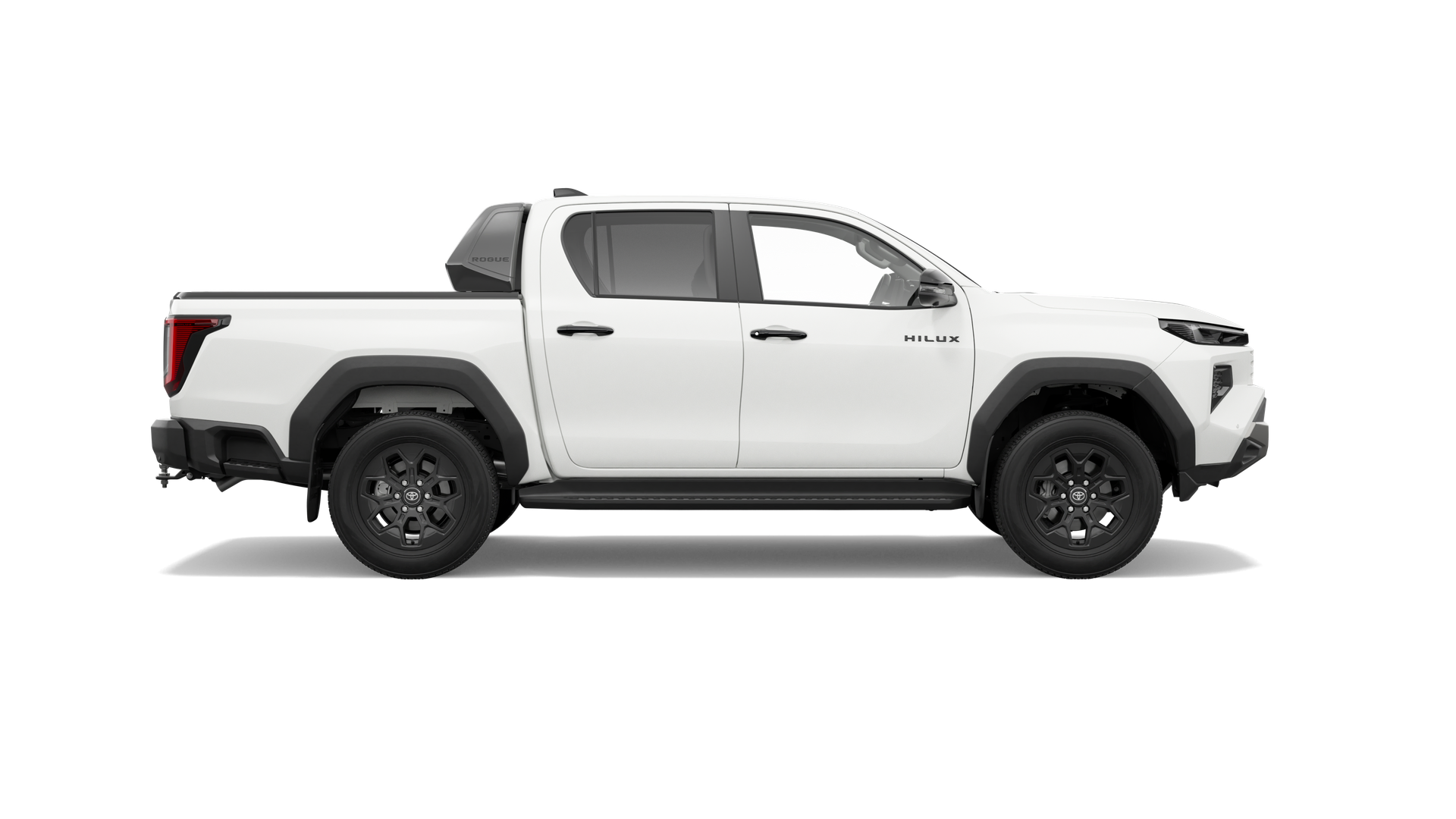 Rogue in Glacier White