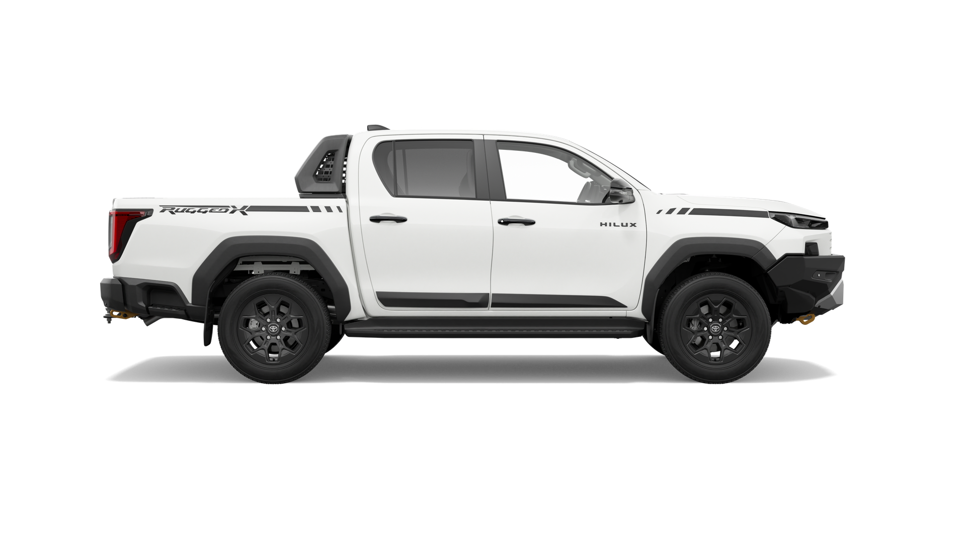 Rugged X in Glacier White