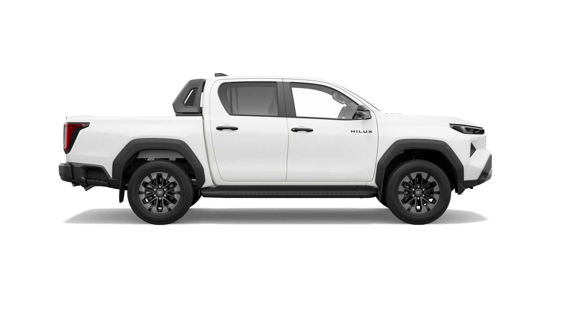 SR5 in Glacier White
