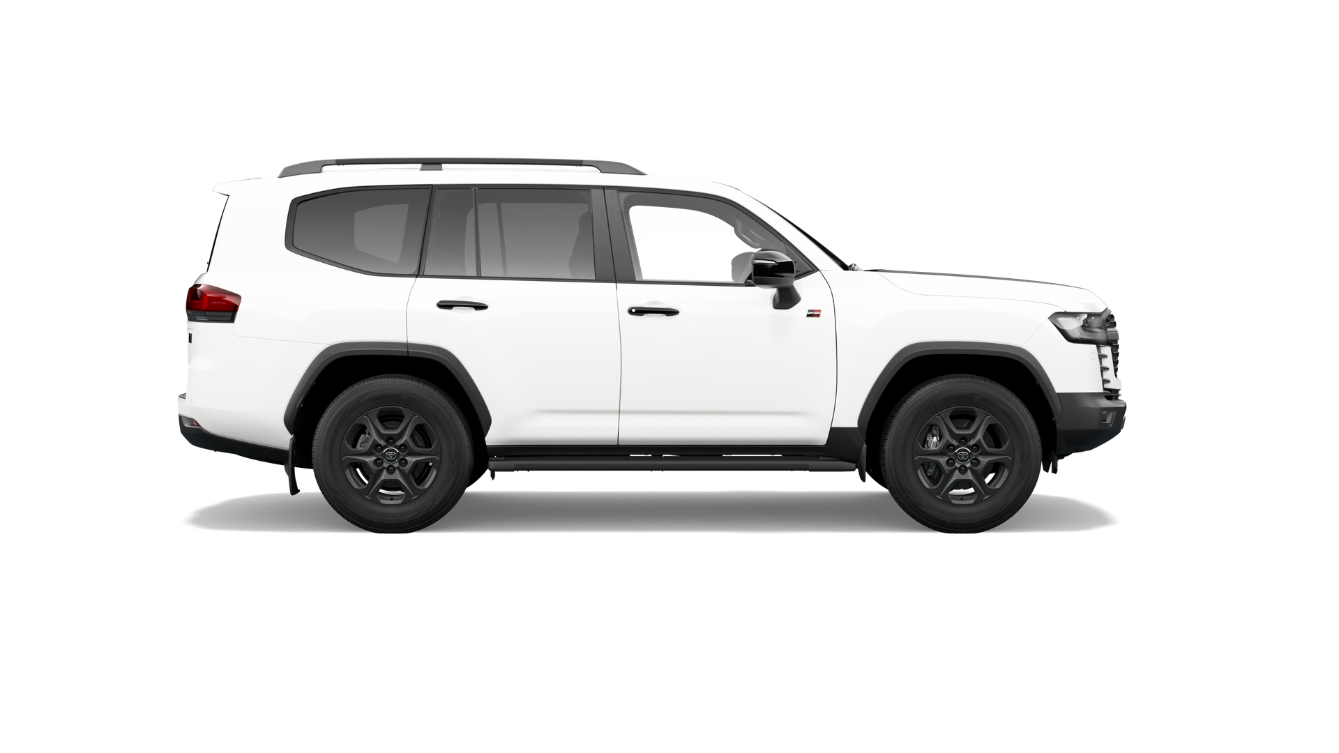 GR Sport in Glacier White