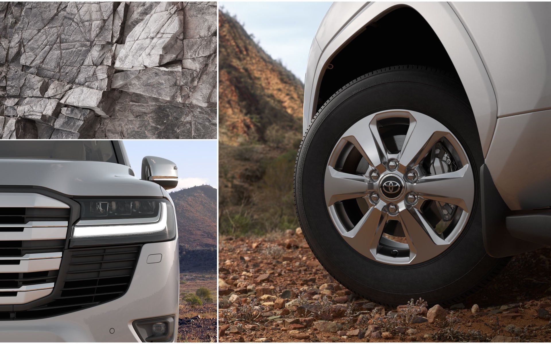 LandCruiser 300 - Design