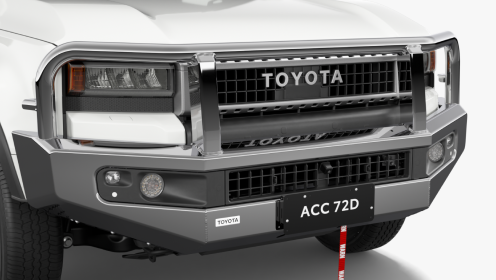 Premium Alloy Bull Bar