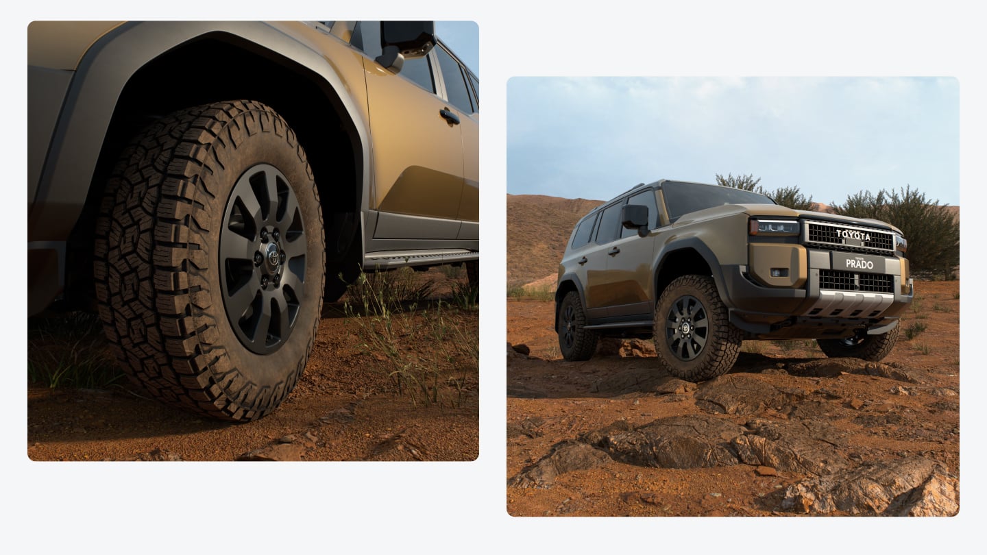Toyota LandCruiser Prado Performance