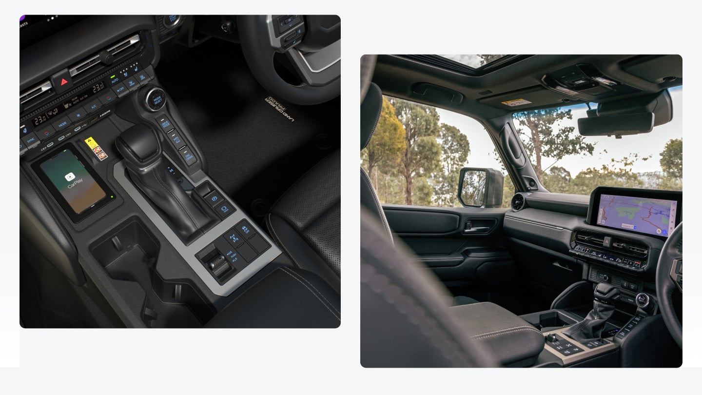 Prado full width imagery