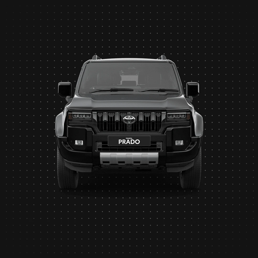 Toyota Connected Services LandCruiser Prado