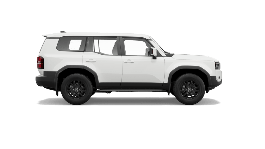 GX in Glacier White