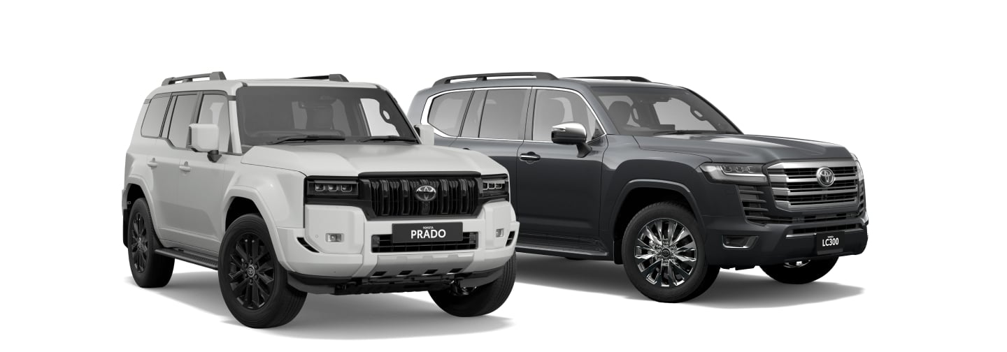 Compare LC Prado and LC300