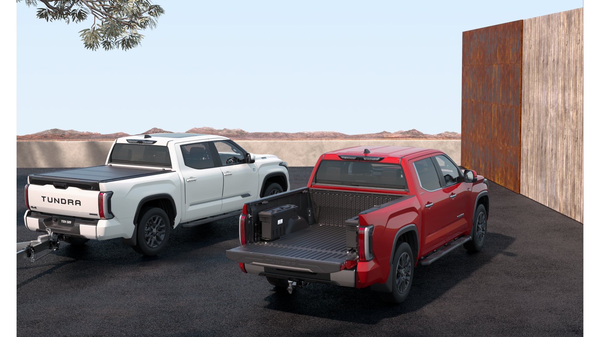 Tundra with Toyota Genuine Accessories
