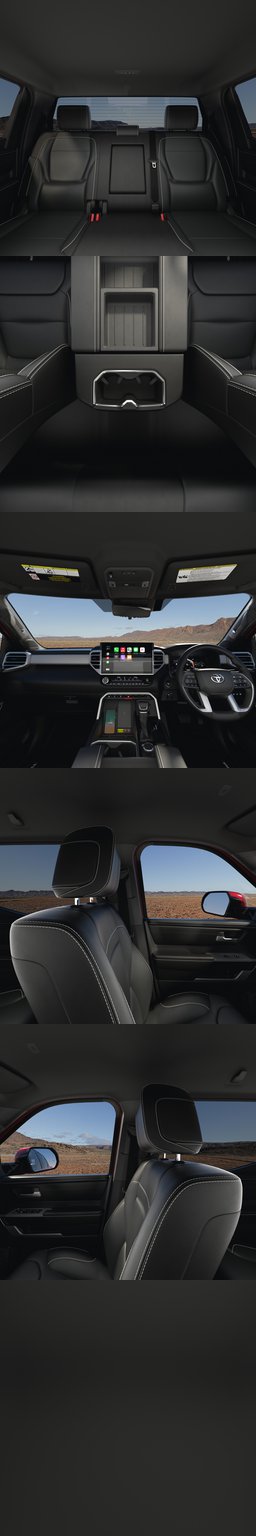 Tundra Limited 360 degree interior panorama