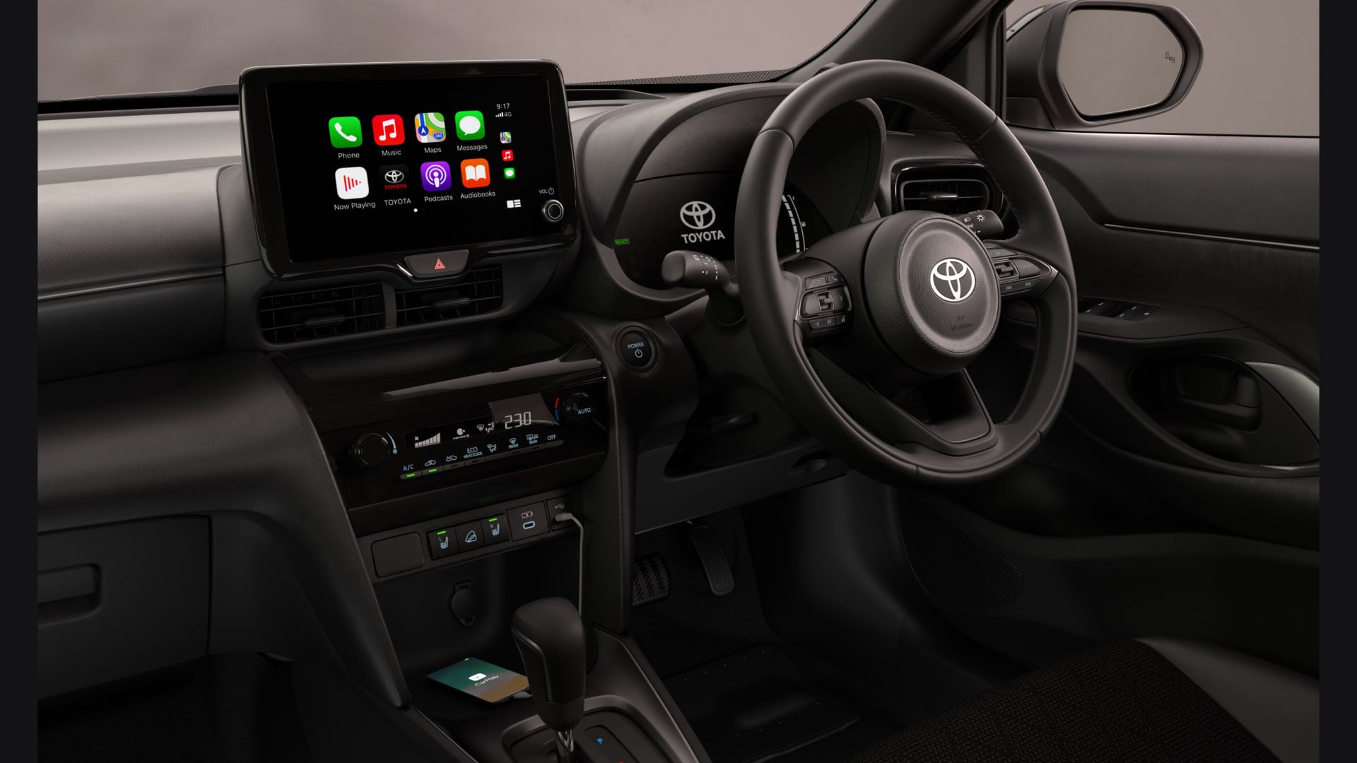 Yaris Cross full width imagery