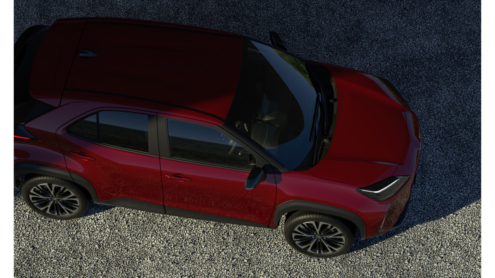 Yaris Cross full width imagery