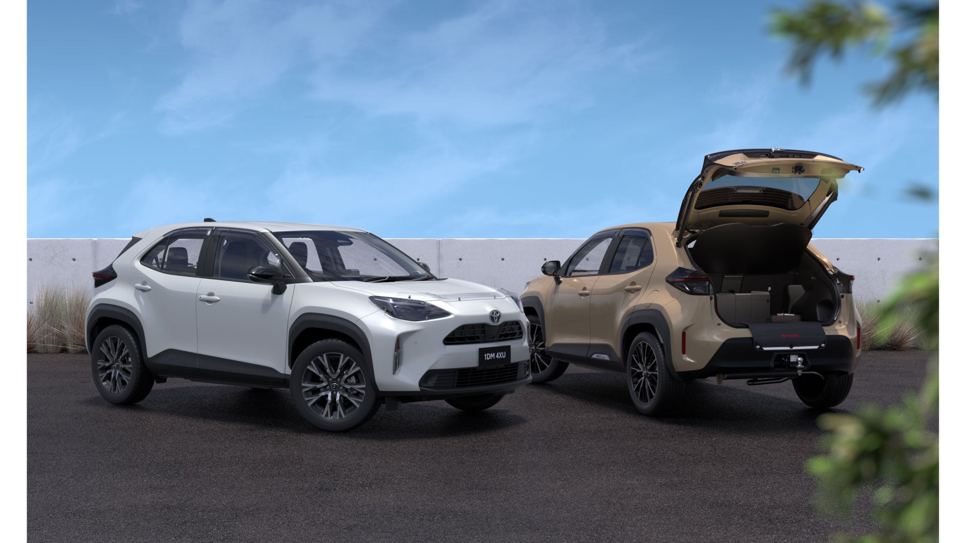 Yaris Cross full width imagery