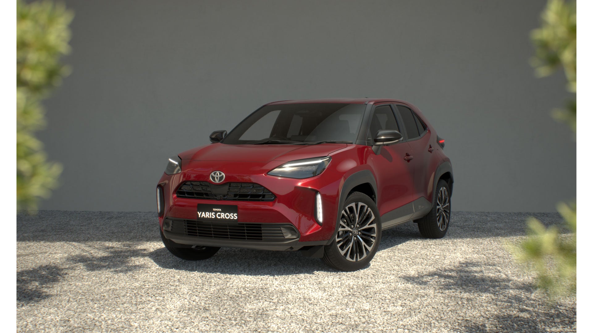 Yaris Cross full width imagery