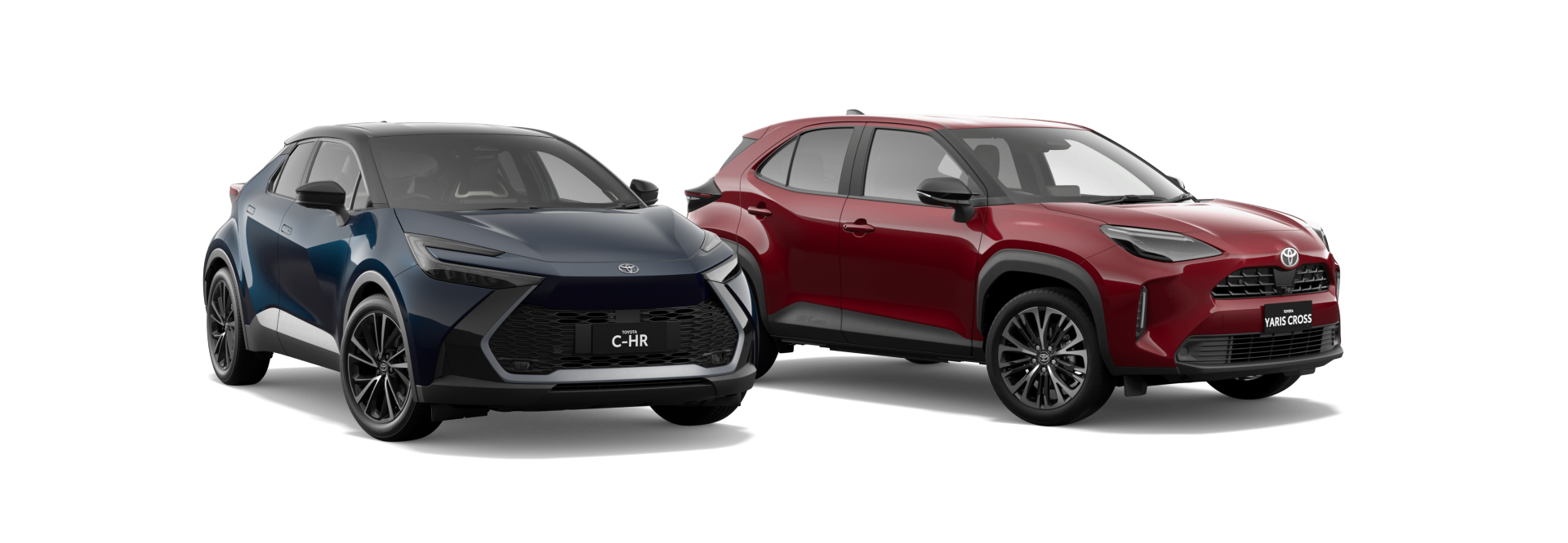Yaris Cross vs C-HR